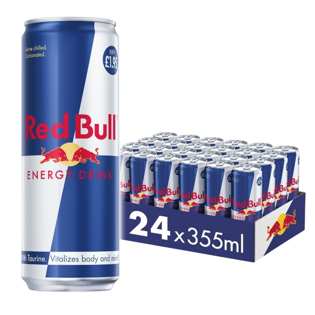 Energy Drinks Red Bull Original PM 1.95 355ml 24