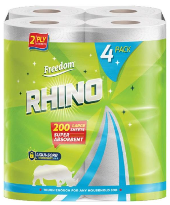 Kitchenware Kitchen Roll Freedom Rhino NPM 4s 6