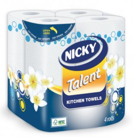 Kitchenware Kitchen Roll Nicky Talent NPM 4s 6