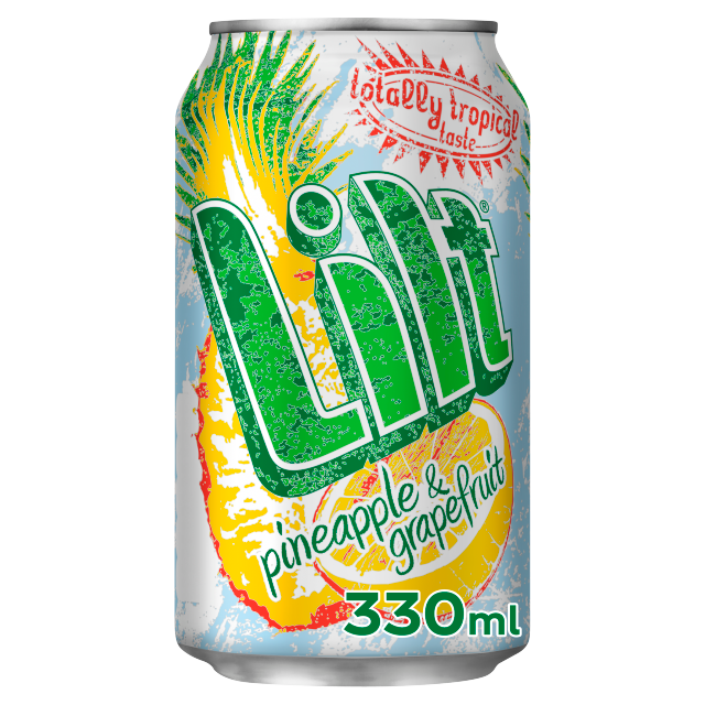 Lilt Pineapple and Grapefruit 330ml x 24 (Can)