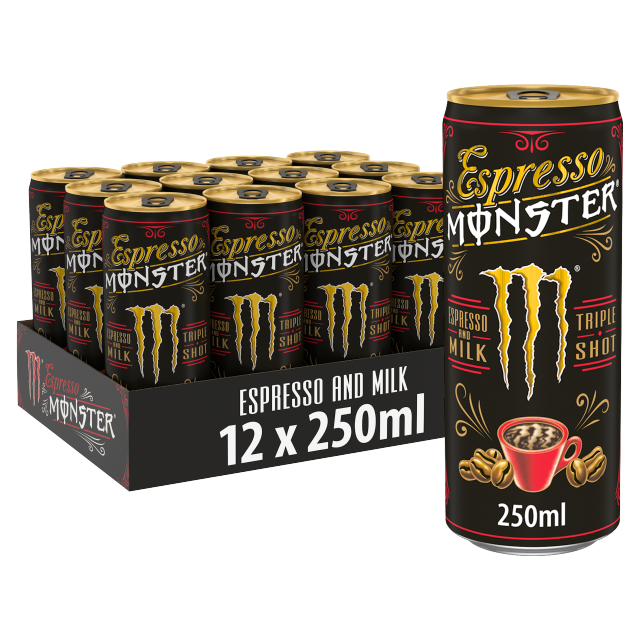Monster Espresso Cream 250ml x 12 (Can)