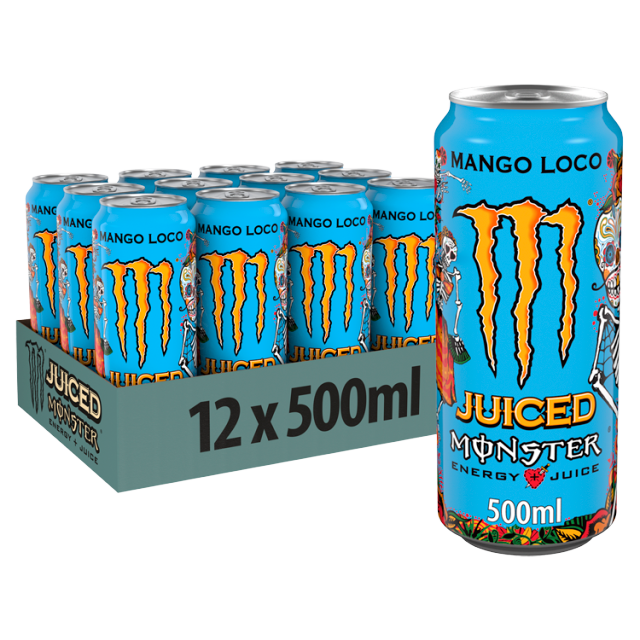 Monster Mango Loco 500ml x 12 (Can)