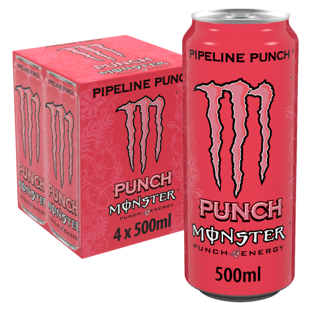 Monster Pipeline Punch 500ml 6x4pk (Can)