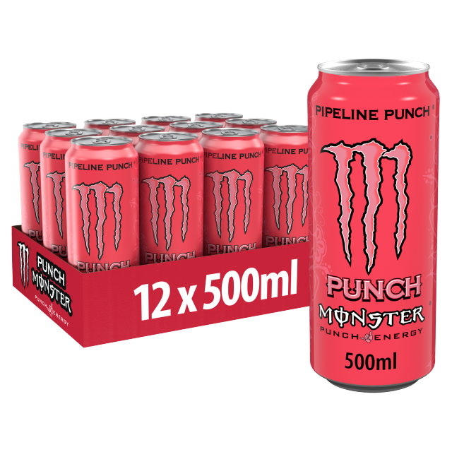Monster Pipeline Punch 500ml x 12 (Can)