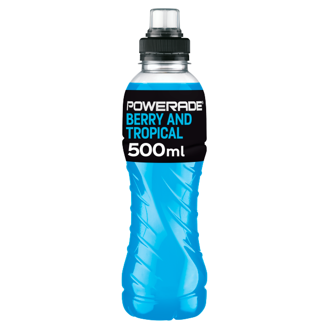 Powerade Berry Tropical 500ml x 12 (Bottle)