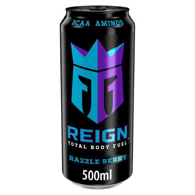 Reign Razzle Berry 500ml x 12 (Can)