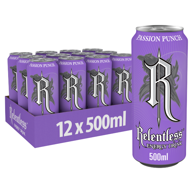 Relentless Passion Punch 500ml x 12 (Can)