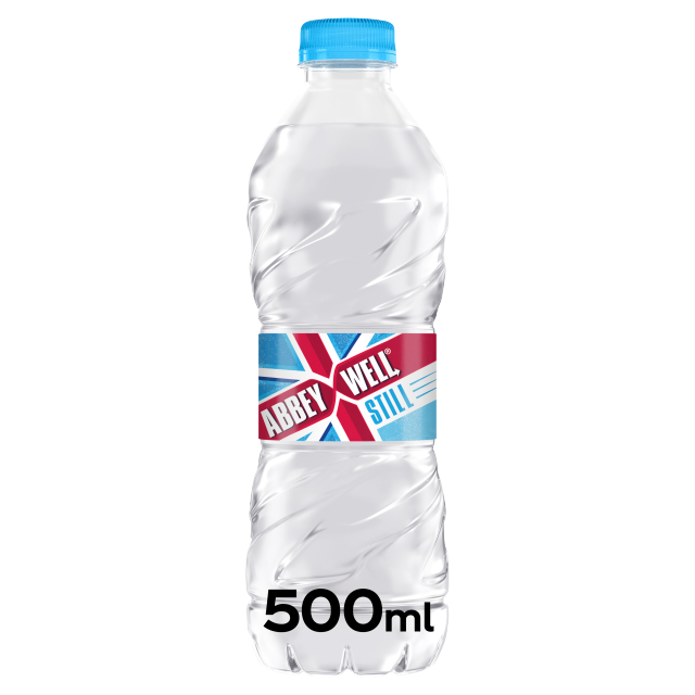 Schweppes Abbey Well Still Water 500ml x 24 (Bottle)