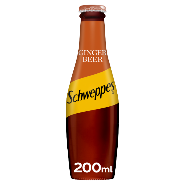 Schweppes Ginger Beer 200ml x 24 (Glass)
