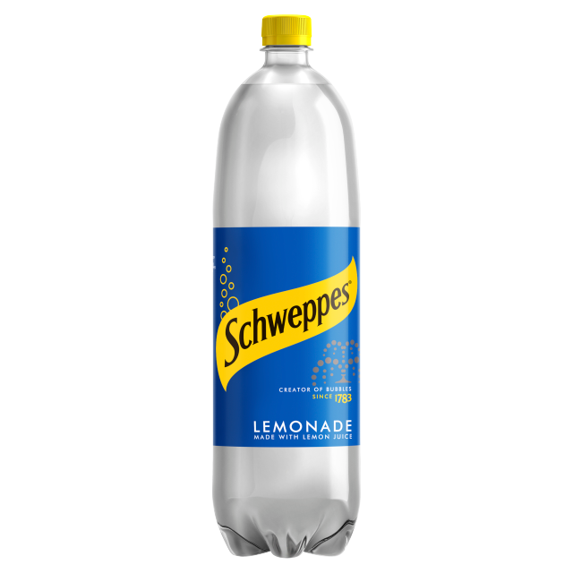 Schweppes Lemonade 1.5L x 12 (Bottle)