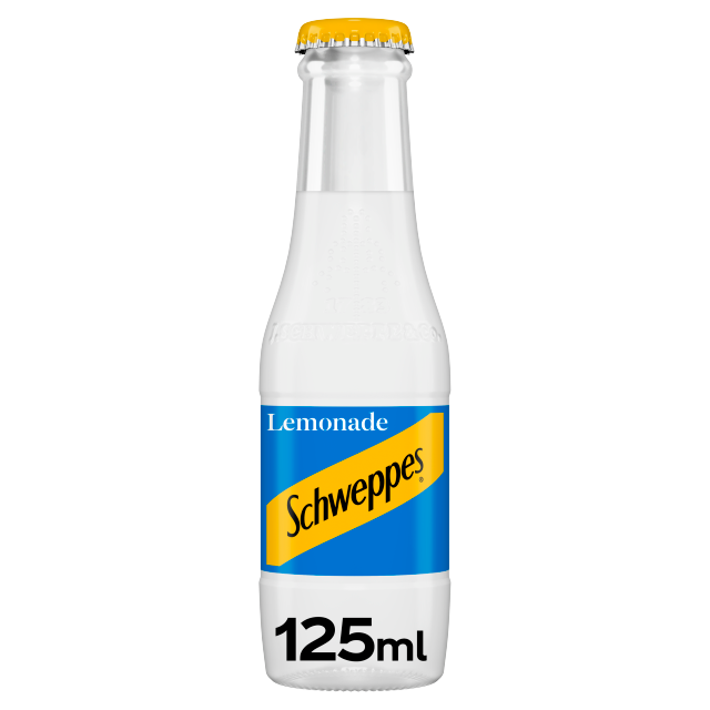 Schweppes Lemonade 125ml x 24 (Glass)