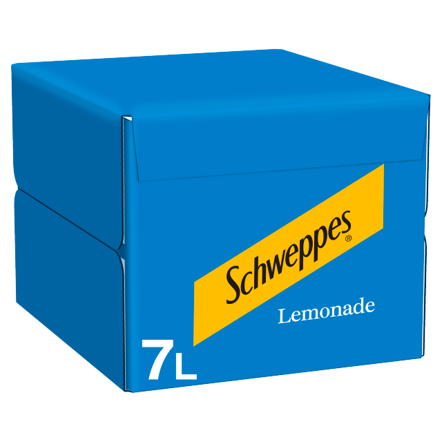 Schweppes Lemonade Bag in Box 7L x 1