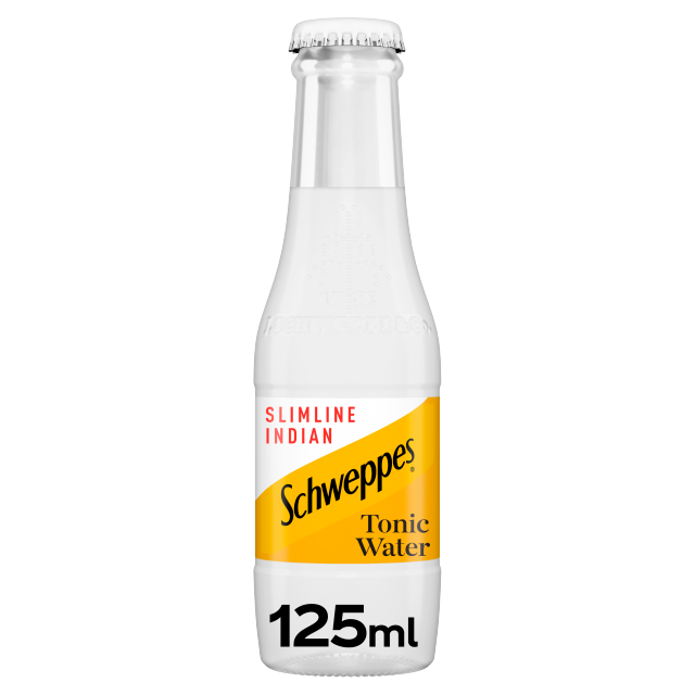 Schweppes Slimline Tonic 125ml (Glass)