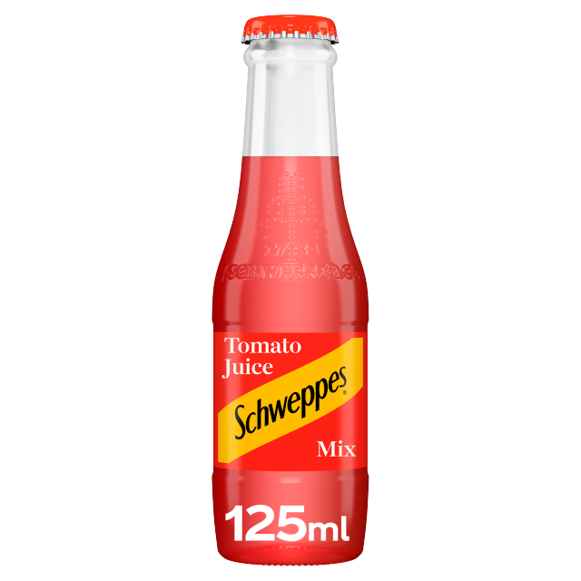 Schweppes Tomato 125ml x 24 (Glass)