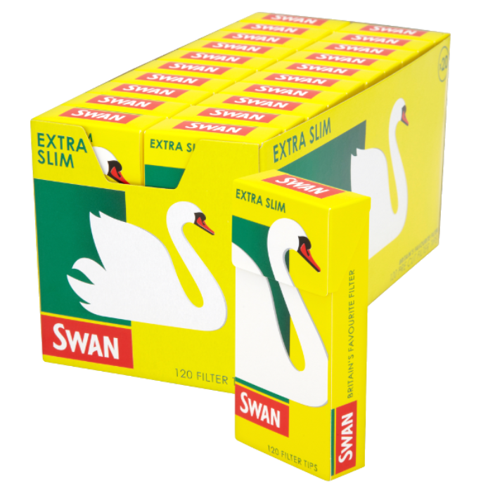 Smoking Accessories Filter Tips Swan Extra Slim NPM - 20