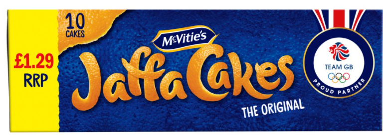 Snacks Jaffa Cakes PM 1.29 - 12