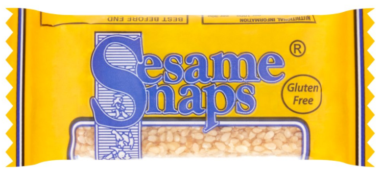 Snacks Sesame Snaps NPM 30g 24
