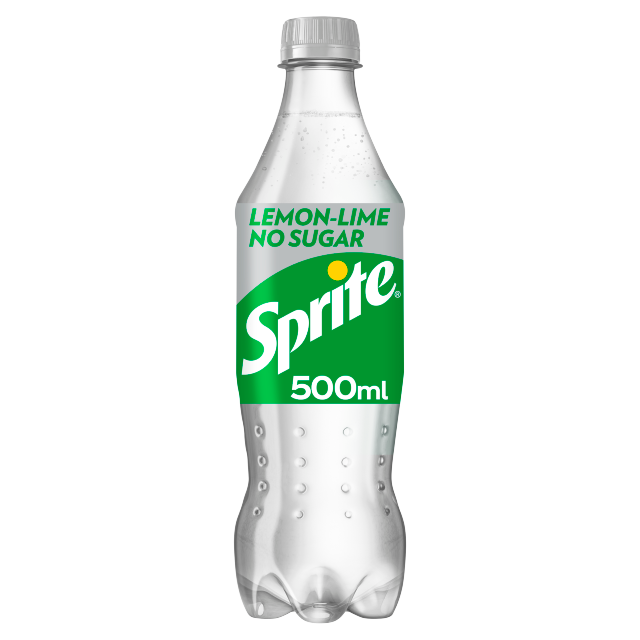 Sprite ZERO 500ml x 12 (Bottle)