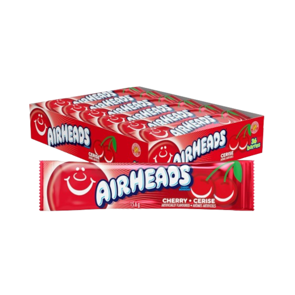 Sweets & Candy Airheads Cherry NPM 15g 36