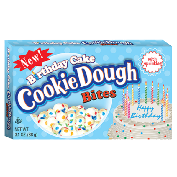 Sweets & Candy Birthday Cake Bites NPM 87g 12