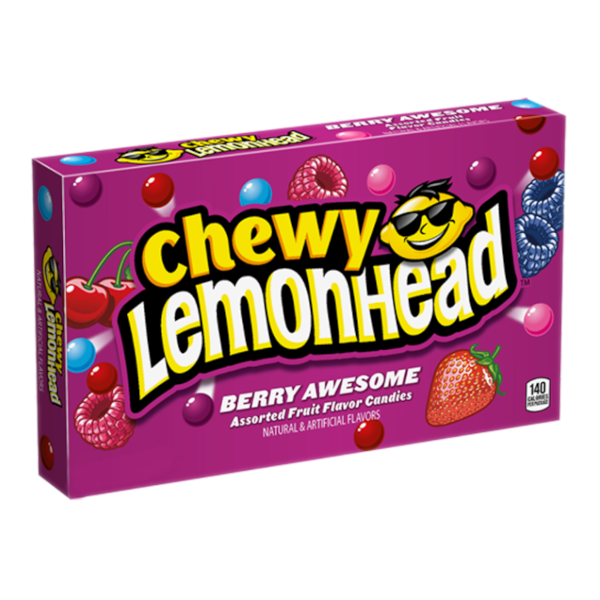 Sweets & Candy Chewy Lemonhead Berry Awesome NPM 22g 288