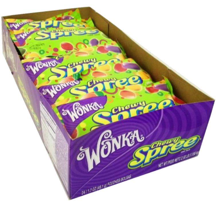 Sweets & Candy Chewy Spree Pouch NPM 48g 288