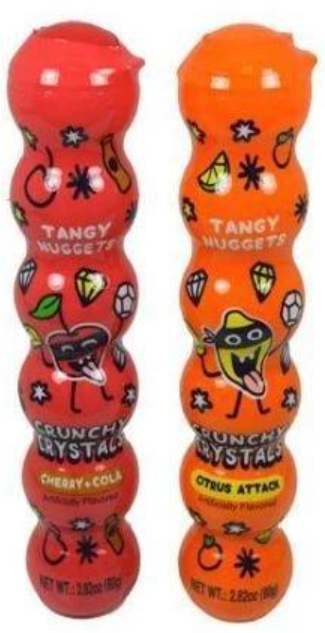 Sweets & Candy Crunchy Crystals NPM 79g 96