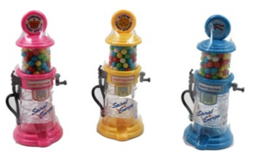 Sweets & Candy Gas Pump Candy NPM 13g 12