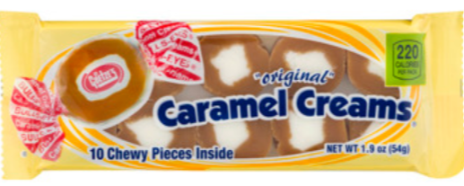 Sweets & Candy Goetze's Caramel Creams NPM 54g 200