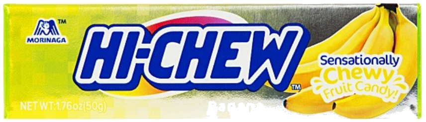 Sweets & Candy Hi Chew Banana NPM 50g 180