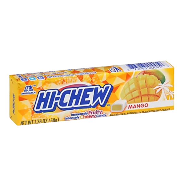 Sweets & Candy Hi Chew Mango NPM 50g 15