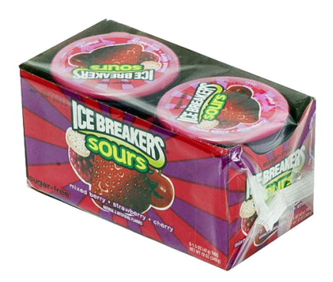 Sweets & Candy Ice Breakers Sours Berry NPM 42g 192