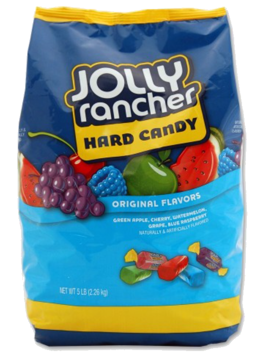 Sweets & Candy Jolly Rancher Assorted Original SUP NPM 2268g 8