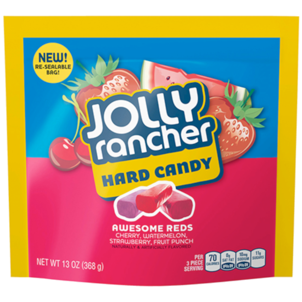 Sweets & Candy Jolly Rancher Awesome Reds Hard Candy NPM 368g 8