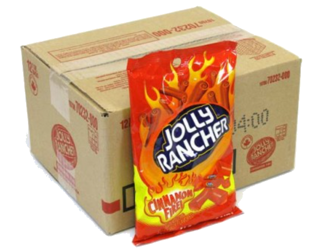 Sweets & Candy Jolly Rancher Fire NPM 198g 12