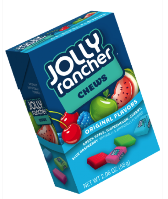 Sweets & Candy Jolly Rancher Fruit Chews NPM 58g 96
