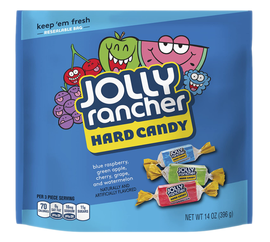 Sweets & Candy Jolly Rancher Hard Candy NPM 396g 8