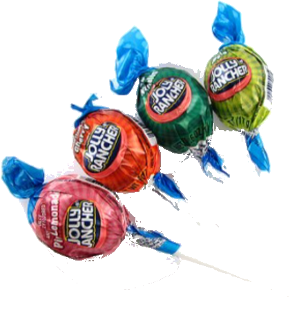 Sweets & Candy Jolly Rancher Lolli Pops NPM 17g 600