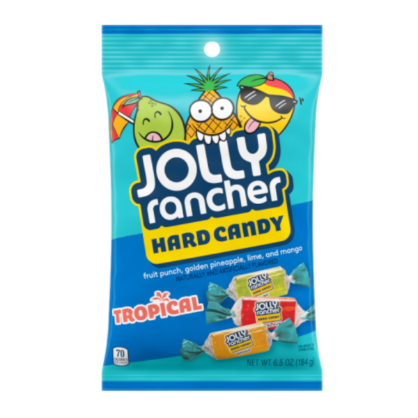 Sweets & Candy Jolly Rancher Tropical NPM 198g 12