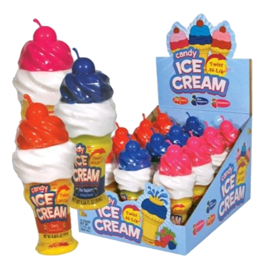 Sweets & Candy Koko's Ice Cream Candy Twist-N-Lik  NPM 18g 96