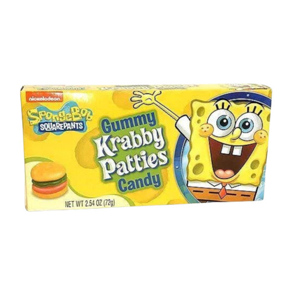 Sweets & Candy Krabby Patties Theater NPM 72g 12