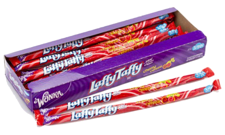 Sweets & Candy Laffy Taffy Rope Cherry NPM 22g 288