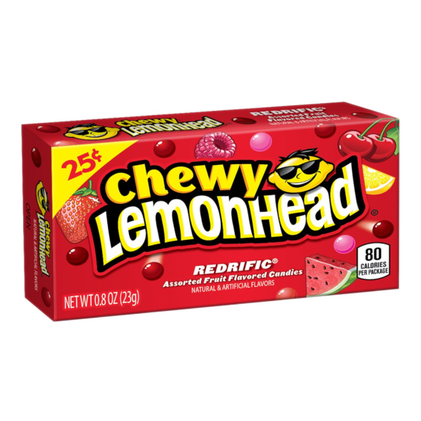 Sweets & Candy Lemonhead Redrific NPM 22g 288
