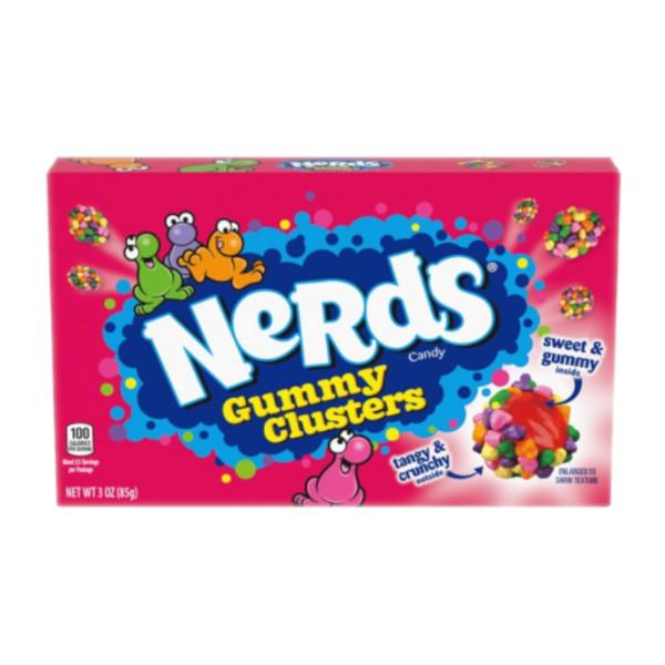 Sweets & Candy Nerds Gummy Clusters Theatre NPM 85g 12