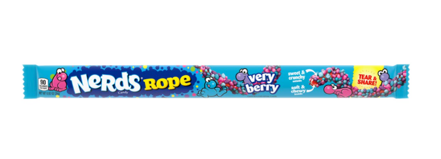 Sweets & Candy Nerds Rope Very Berry NPM 26g 288
