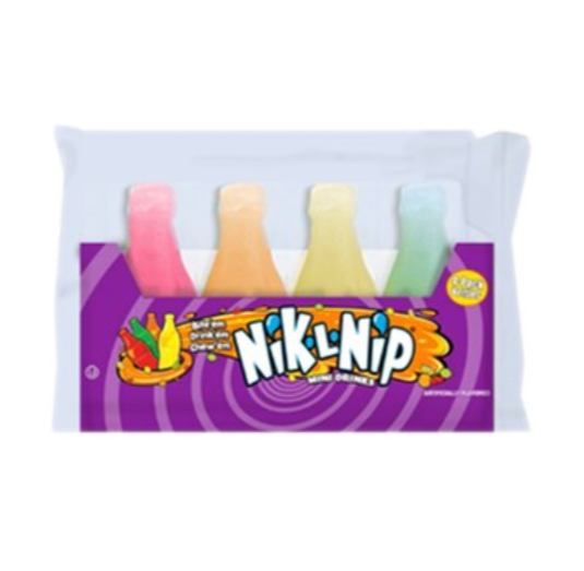 Sweets & Candy Nik-L-Nip Original Wax Bottles NPM - 216