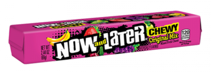 Sweets & Candy Now & Later Chewy Original NPM 69g 288