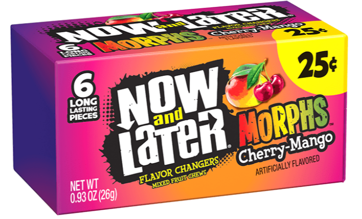 Sweets & Candy Now & Later Morphs Cherry Mango NPM 26g 288