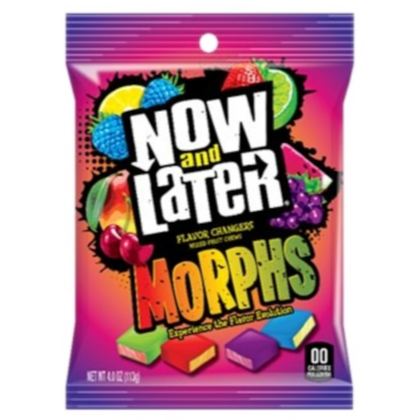 Sweets & Candy Now & Later Morphs Peg NPM 113g 12