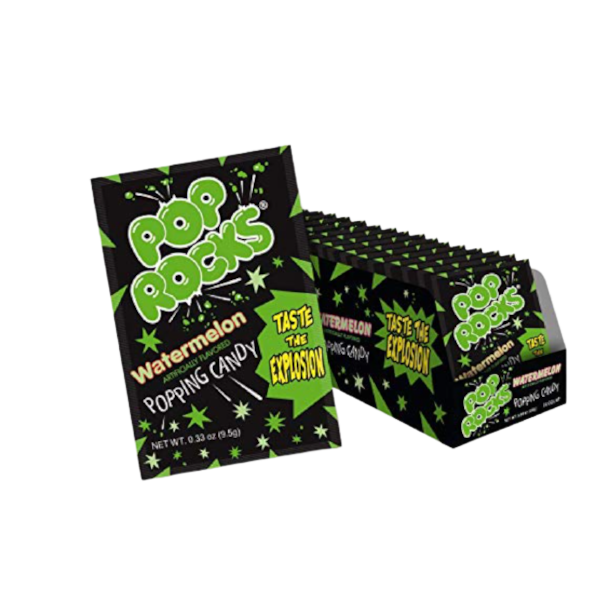 Sweets & Candy Pop Rocks Watermelon NPM 9g 24